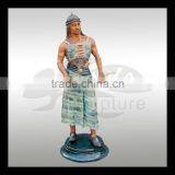 High Quality Bronze Soldier and Horse thumbnail-1