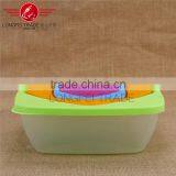 Household Colorful 4pcs Plastic Preservation Box/ Fressness Bowl /crisper Mould thumbnail-3