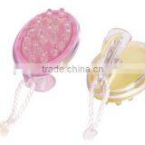 PVC Plastic Brush Head Shampoo Scalp Massage Massage Brush Head Massager thumbnail-1