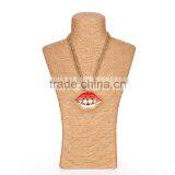 Fashion Jewelry Display Linen Neck Stands Bust Stands thumbnail-2