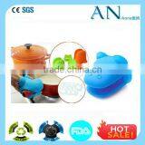 Silicone Heat Resistant Gloves|football Gloves|oven Gloves thumbnail-1