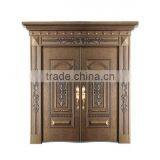 2017 Royal Security Door Steel Soor Main Door Wood Carving Design(BG11-M065)