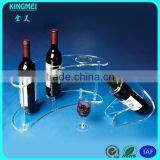PARTY DECORATION Exquisite Acrylic Wine Bottle Display Rack thumbnail-1