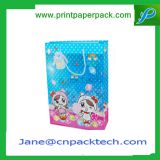Bespoke Cake Candy Packing Bags Promotional Shopping Gift Bag Chocolate Paper Carrier Bag