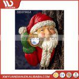 Wholesale Solar Led Outdoor Wall Light Polyresin Resin Christmas Ornaments For Tree Decoration thumbnail-1