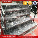 2017 Trend Design Polished Century Black Ice Dapple Marble Stairs thumbnail-1