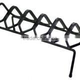 Handgun Rack 6 Gun Pistol Holder Metal Organizer For Safe Storage Vinyl Coated thumbnail-2