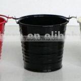 Flower Pot (Red Black and White), MSO-119 thumbnail-1