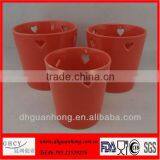 Valentine Decorative Flower Pots