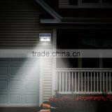 Solar Motion Sensor Waterproof Outdoor Solar Led Panel Light thumbnail-6