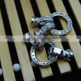 18mm 14k Gold Jewelry Findings for Necklace thumbnail-4