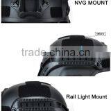 Military Green Tactical Helmet Aramid 9mm .44 Mich Cut Helmet thumbnail-6