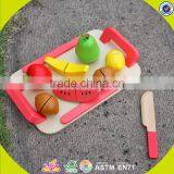 Wholesale Funny Pretend Baby Wooden Tea Sets Toy Interesting Toddler Wooden Tea Sets Toy W10B050 thumbnail-6