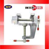 3.5" Aluminum Small Jewelers Hobby Clamp On Table Bench Vise Mini Tool Vice