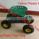 Rolling 4 Wheeled Garden Work Seat thumbnail-1