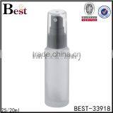 20ml 30ml Frosted Glass Spray Bottle With Black Plastic Spray for Cosmetic Toner Water Fragrance Perfume China Suppliers thumbnail-1