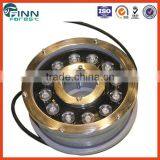 Stainless Steel Underwater DMX Controller 12w Led Nozzle Fountain Light thumbnail-1