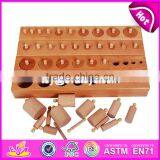 2017 New Design Toddlers Preschool Wooden Montessori Toys W12F010 thumbnail-2