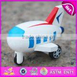 Wholesale Kids Mini Wooden Toy Plane W04A198-S thumbnail-6