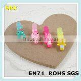 Hot Sale Pretty Fashion Customized Plastic Hair Clip thumbnail-3