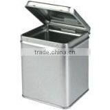 Tin Caddy With Hinge thumbnail-1