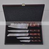 Damascus Steel Knife Set in Gift Box thumbnail-2