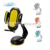 Air Vent Mount Magnetic Silicone Phone Holder, Plastic Flexible Phone Holder, Lazy Hand Phone Holder for Car thumbnail-1
