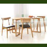 2016 Hot Selling Commercial Solid Wood Restaurant Chair Dining Chair Table thumbnail-4
