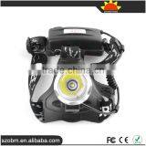 XML T6 Led Headlamp With 18650 Battery,charger and Car Charger thumbnail-5