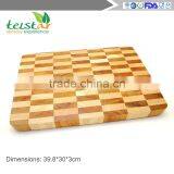 Factory Direct Sales of High-grade Rubber Wood Family Kitchen Chopping Board thumbnail-1
