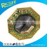 Octagonal Wall Clock ,metal Clock for Decoration thumbnail-2
