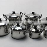 10PCS High Bosy Stainless Steel Stockpot/Cookware Stock Pot thumbnail-4