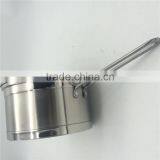 Eco-Friendly High Quality Stainless Steel Soup Stock Pots thumbnail-4