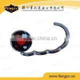 2016 Fashion Business Ladies Gift Crystal Metal Hoodsand Hangers for Cloth and Bag thumbnail-2