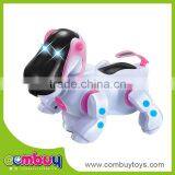 New Design Electric Plastic Cartoon Battery Operated Walking Dog Toy thumbnail-1