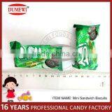 Mini Black Chocolate Sandwich Cookies Center Filled Biscuits thumbnail-4