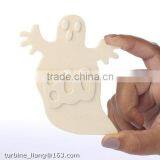 Unfinished Art Craft Wood Ghost Cutout for Halloween and Fall Wood Cutouts thumbnail-3