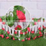 Artificial Hanging Vine Plant Silk Leaf Garland thumbnail-6