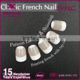French Acrylic Artificial False Nail Tips Color Fake Nail Art Tips thumbnail-4