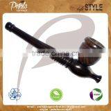 2017 Strong Hi-polish Ebony Wood Smoking Pipe Make in India thumbnail-1