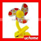 UCHOME 2017 Baby Prams Cots Play Gyms Mini Safety Clip-on Fan Baby Stroller Jogger Safety Clip Fan thumbnail-3