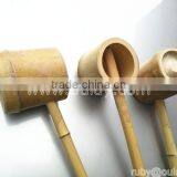 Bamboo Water Ladles/water Bailers/ Pouring Ladles With Rest thumbnail-1