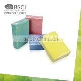 Printed Dish Nonwoven Wipe/all Purpose Clean Wipe Spunlace Nonwoven Super Absorbant Yellow Cleaning Wipes thumbnail-3