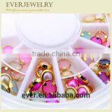 Nail Rhinestone Crystal Glass Nail Stone thumbnail-3