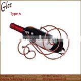 Stainless Steel Metal Wine Bottle Holder thumbnail-3