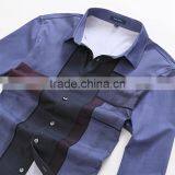 Custom Long Sleeve Cotton Solid Mens Polo t Shirt thumbnail-3