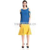 Domin Fashion Guangzhou Factory Latest Skirt Design Pictures thumbnail-3