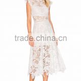 new design elegant women lace dress fashion boutique dress