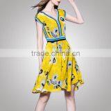 Clothing Designers 2017 OEM Garment Ladies Formal Wears Dress Direct Manufacturer thumbnail-1