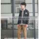 SZXX Custom Embroidery Logo Fashion Jackets For Mens Jacket thumbnail-4